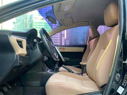 2016 Toyota Altis 1.6 G, Manual, Gas