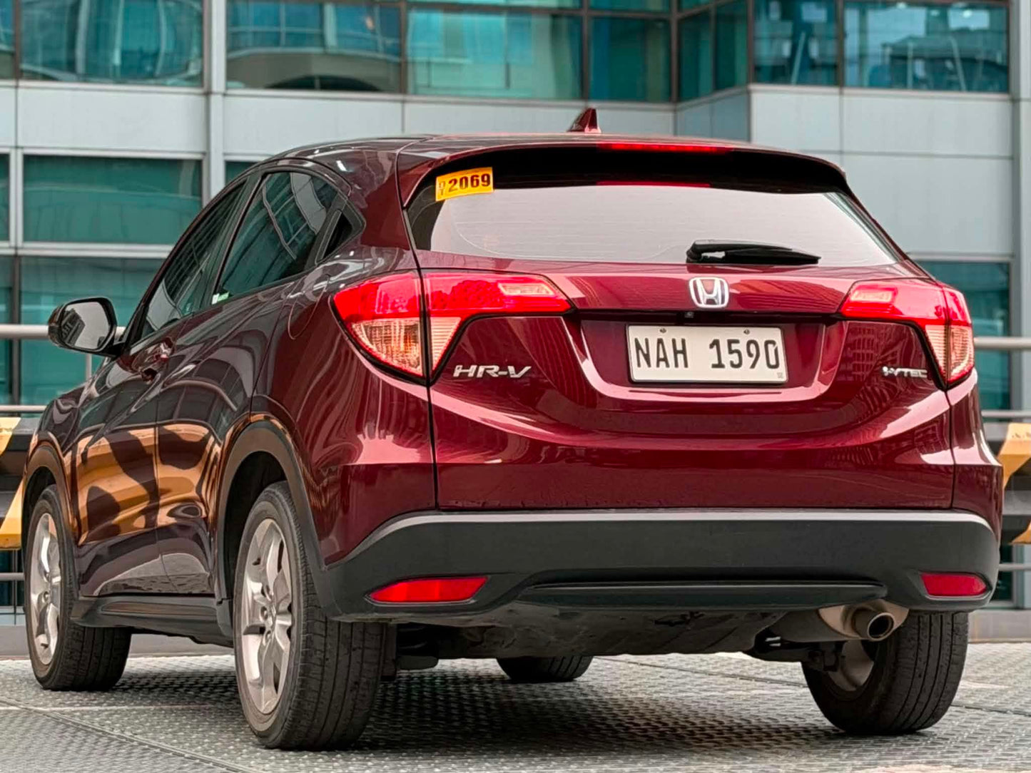 2016 Honda HRV 1.8 E, Automatic, Gas