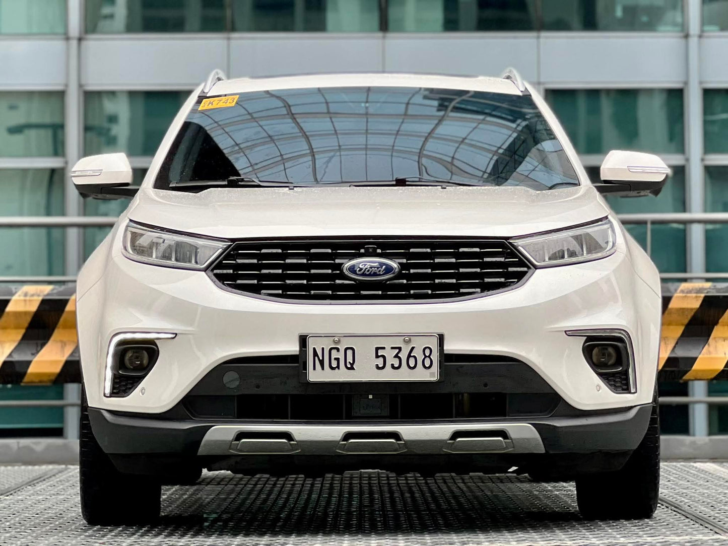 2022 Ford Territory Titanium 1.5, Automatic, Gas