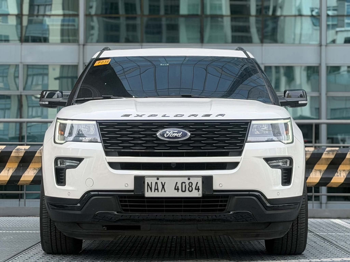 2018 Ford Explorer Sport 4x4, Automatic, Gas