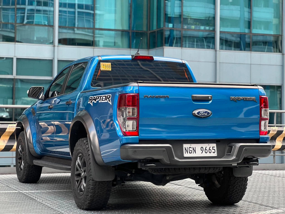 2022 Ford Ranger Raptor 2.0 4x4, Automatic, Gas