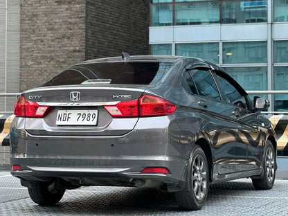 2016 Honda City 1.5 E CVT, Automatic, Gas