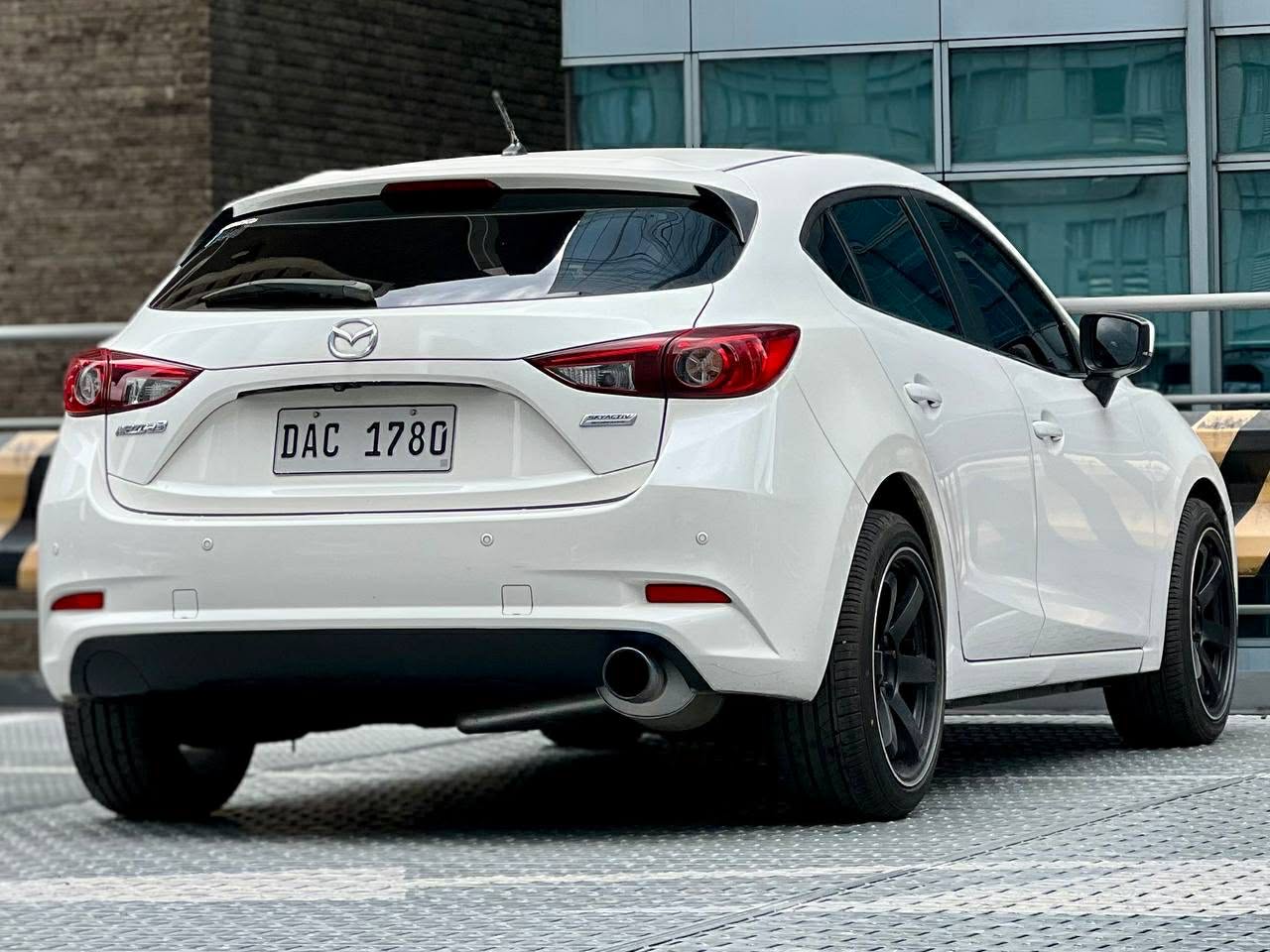 2018 Mazda 3 1.5 Hatchback, Automatic, Gas