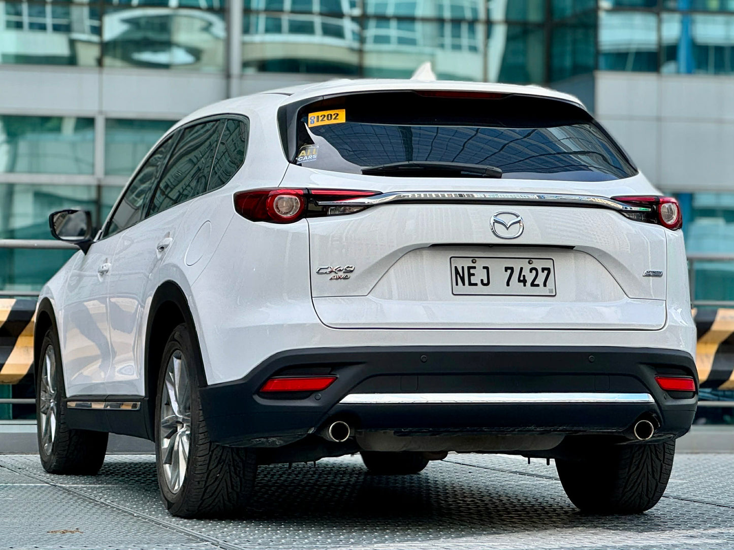 2020 Mazda CX9 AWD Turbo Signature 2.5, Automatic, Gas