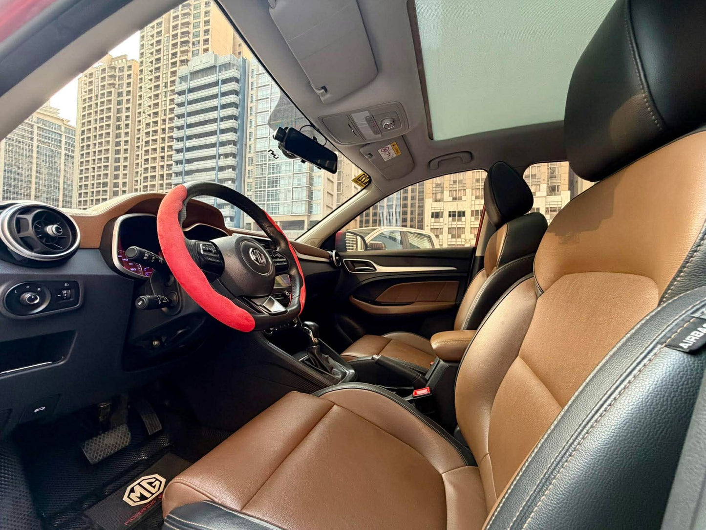 2021 MG ZS Alpha 1.5, Automatic, Gas