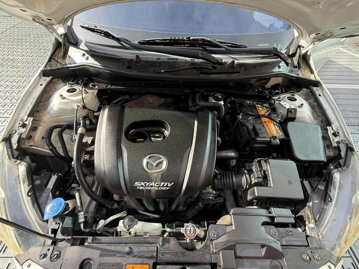 2017 Mazda 2 1.5 Sedan, Automatic, Gas
