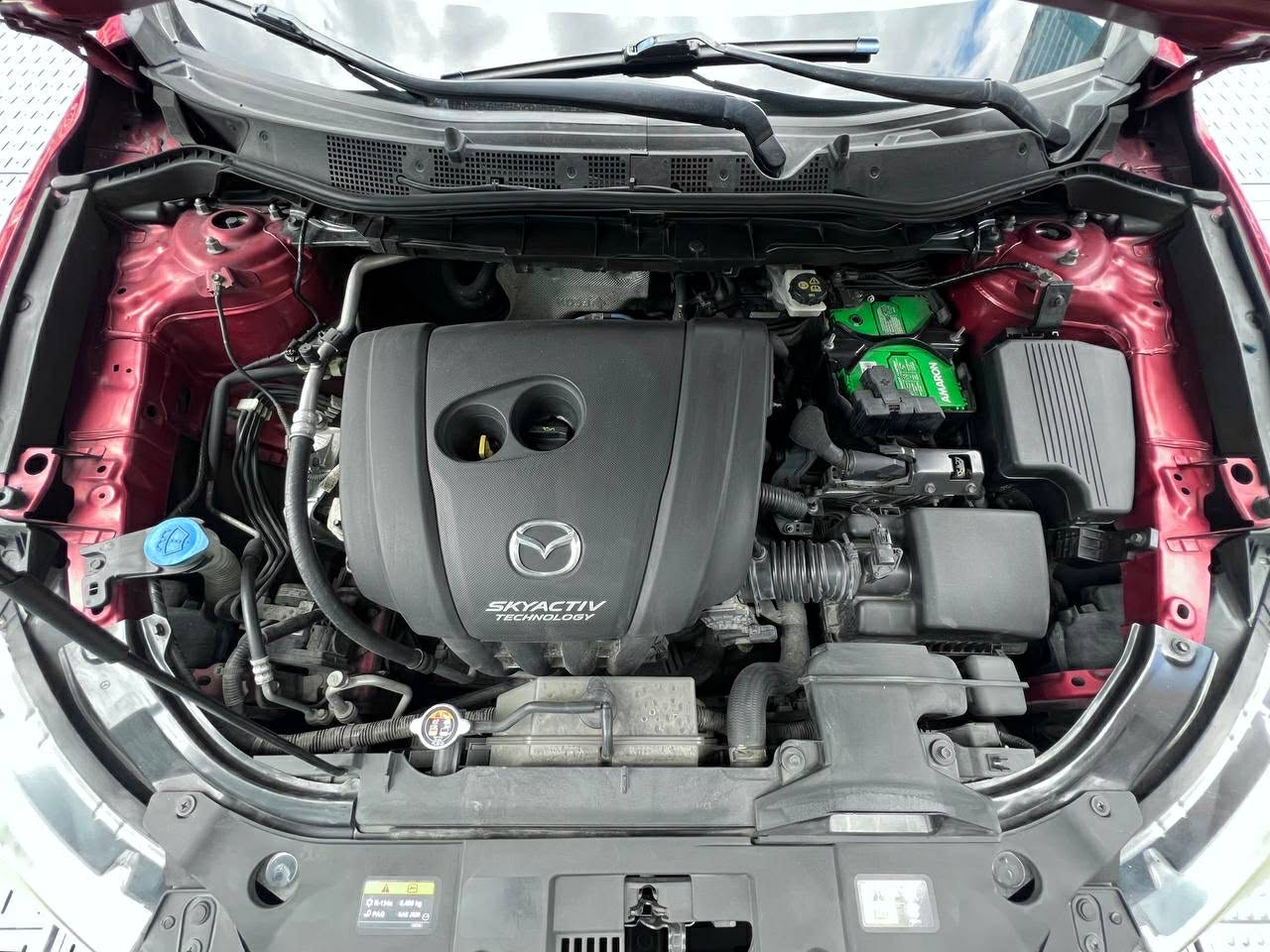 2016 Mazda CX5 FWD 4x2, Automatic, Gas