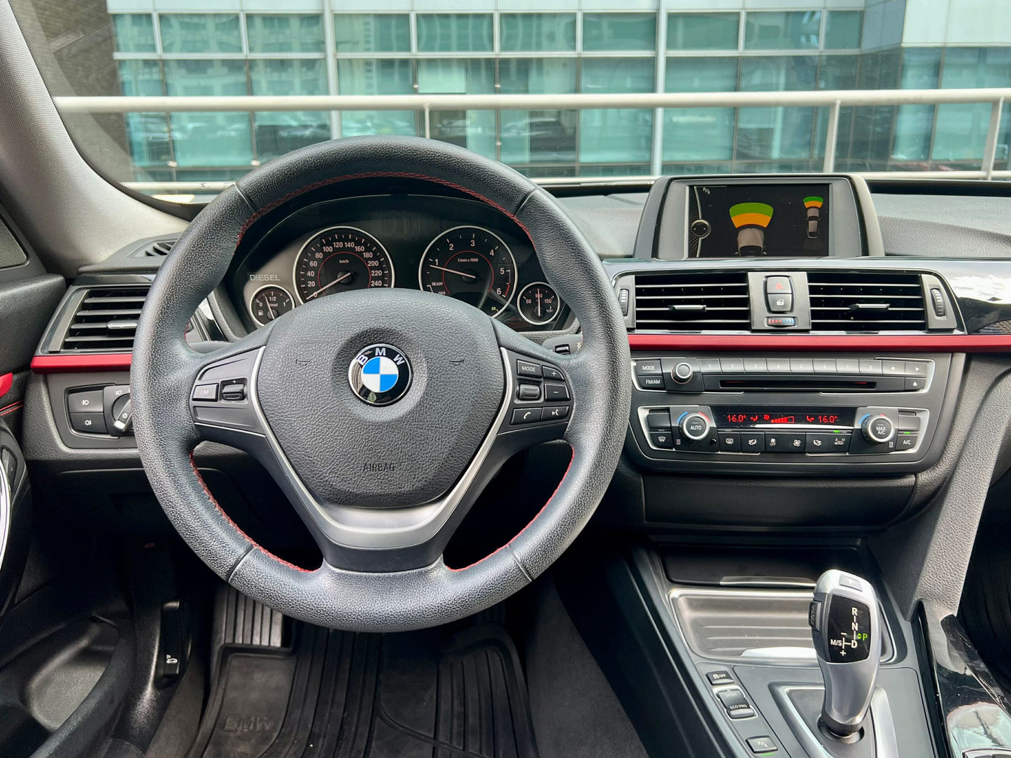 2015 BMW 320D GT 2.0, Automatic, Diesel