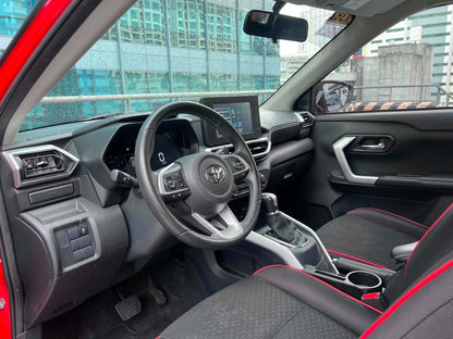 2022 Toyota Raize 1.2 G, Automatic, Gas