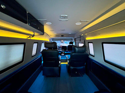 2024 Nissan Urvan Premium NV350 2.5, Automatic, Diesel (Artista Van )