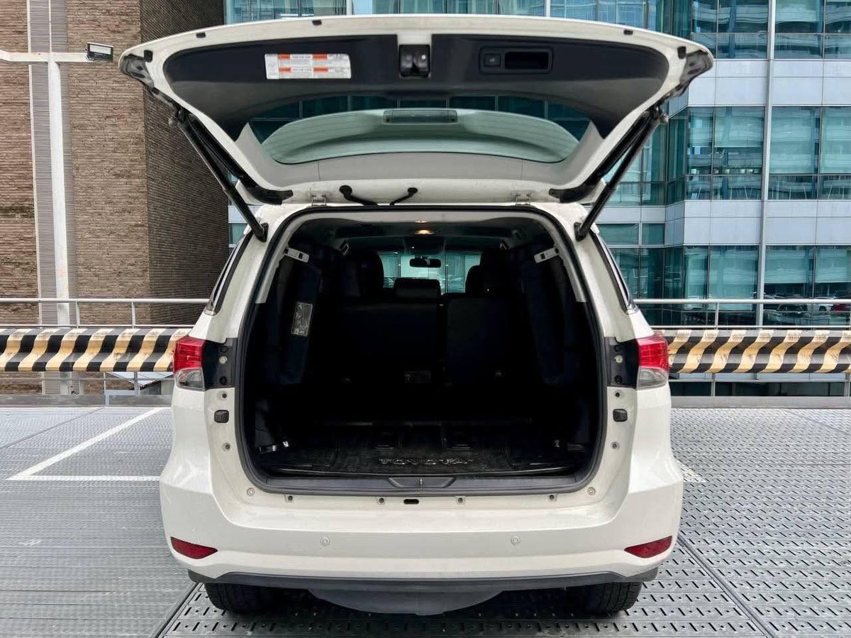 2017 Toyota Fortuner 2.4 4x2 V, Automatic, Diesel