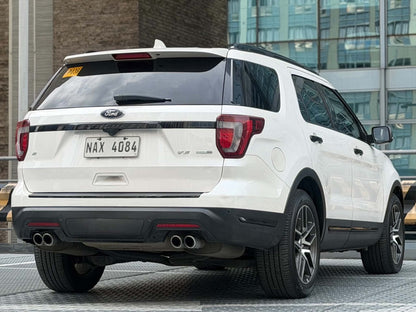 2018 Ford Explorer Sport 4x4, Automatic, Gas