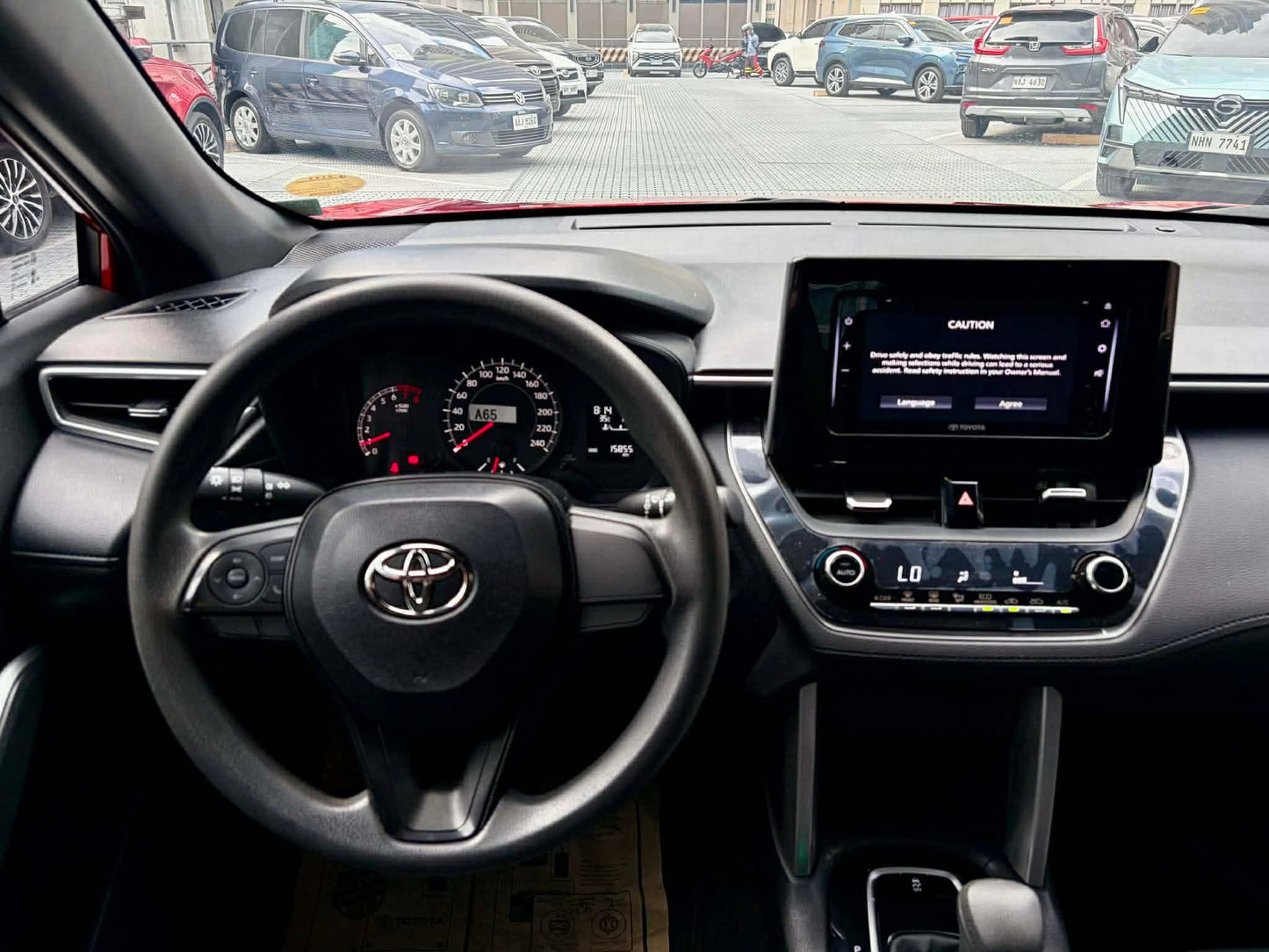 2021 Toyota Corolla Cross 1.8 G, Automatic, Gas