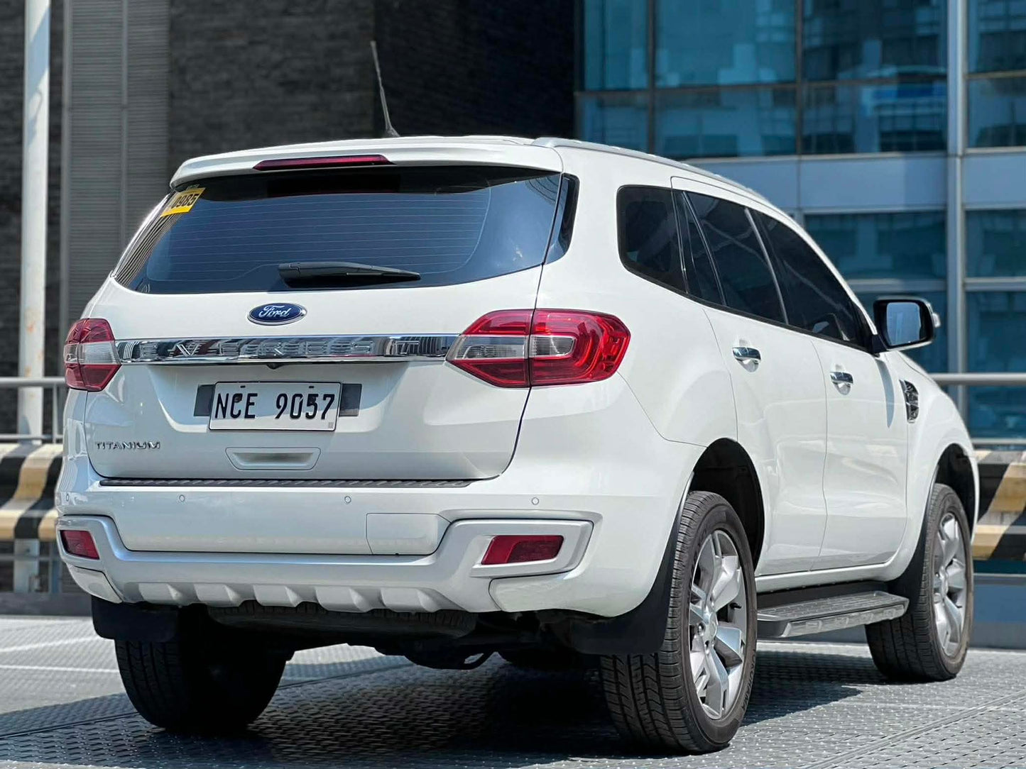 2016 Ford Everest Titanium Plus 4x2 2.2, Automatic, Diesel