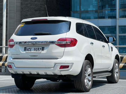 2016 Ford Everest Titanium Plus 4x2 2.2, Automatic, Diesel