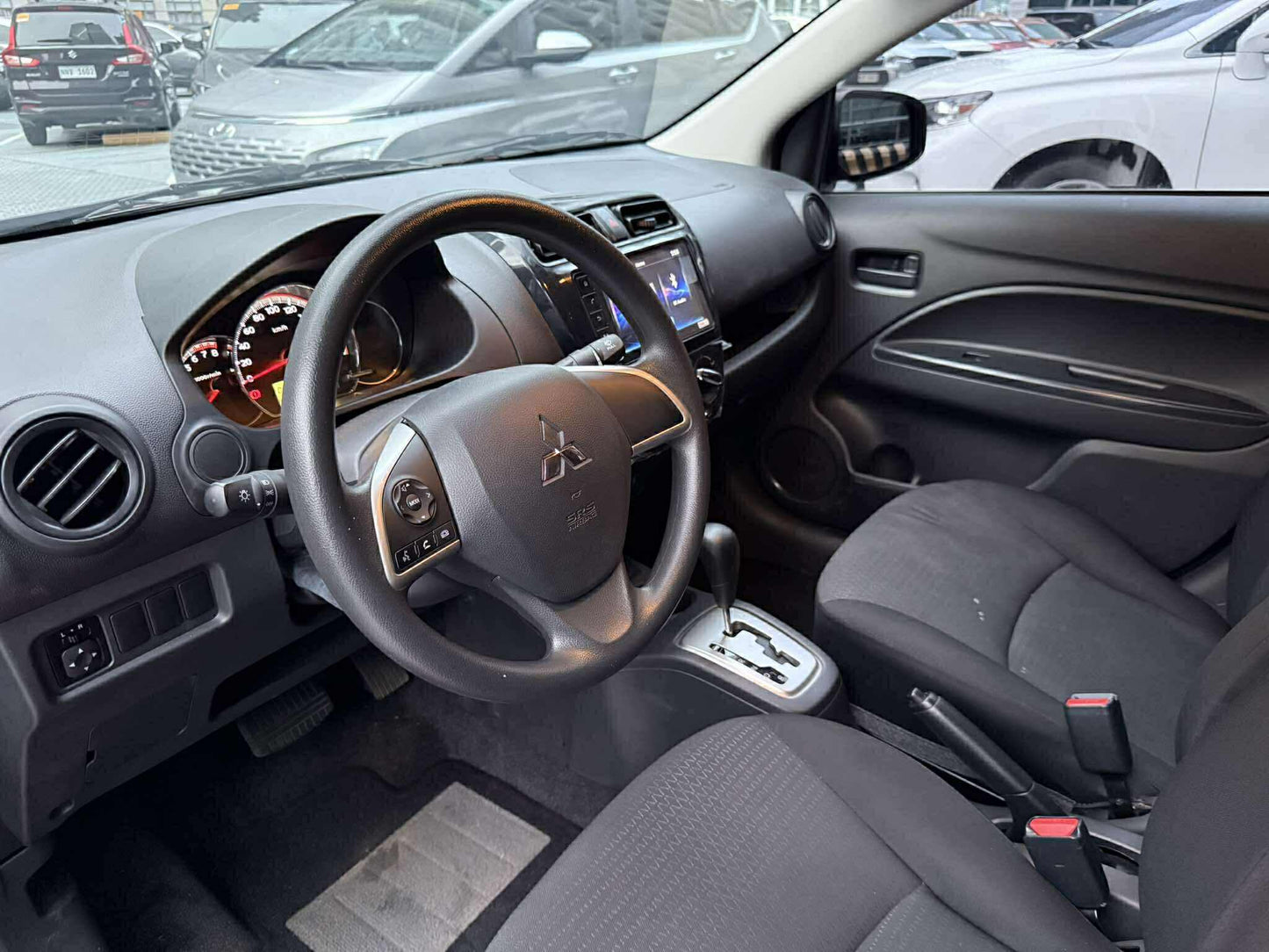 2025 Mitsubishi Mirage G4 GLX, Automatic, Gas