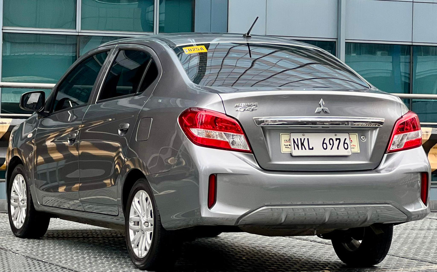 2025 Mitsubishi Mirage 1.2 G4 GLX, Automatic, Gas