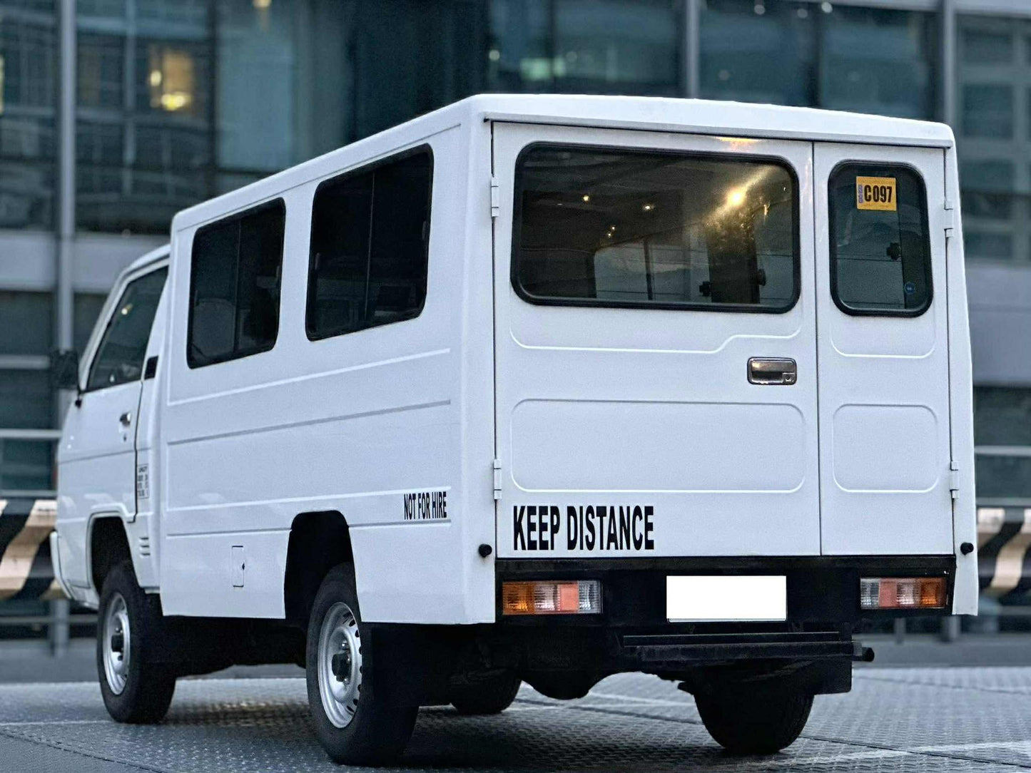 2020 Mitsubishi L300 FB Body Dual AC Dual, Manual, Diesel