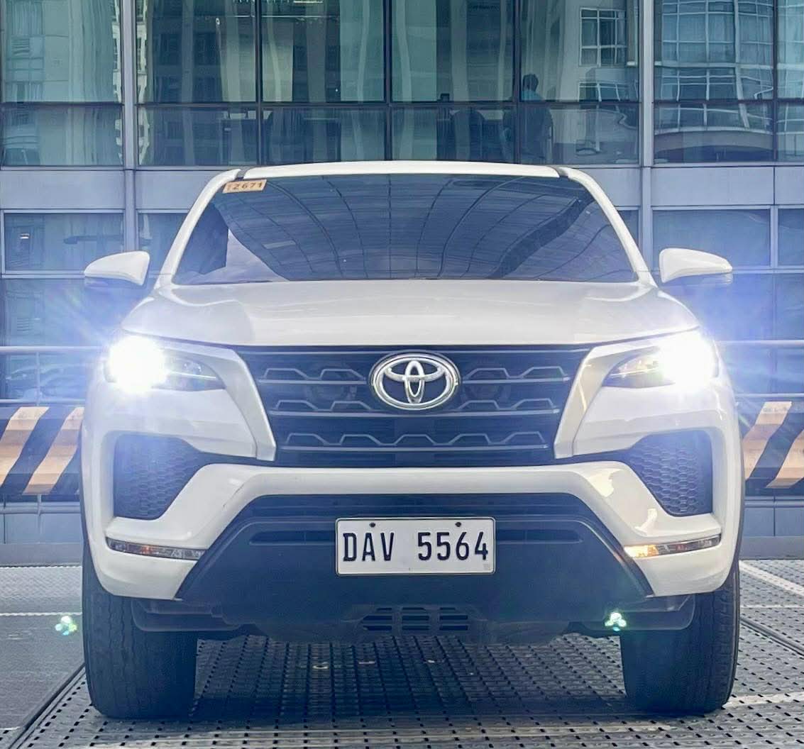 2021 Toyota Fortuner 2.4G, Manual, Diesel