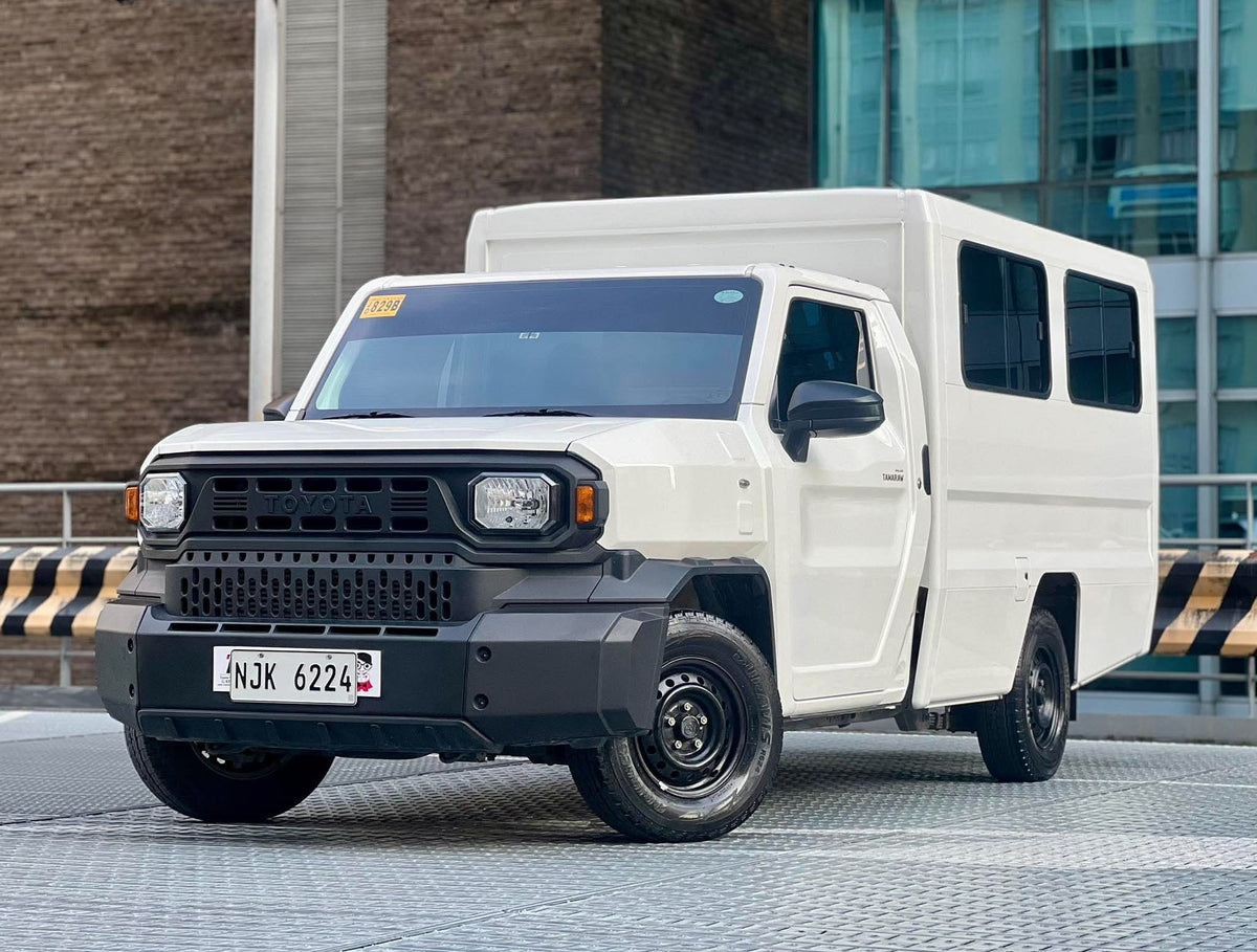 2026 Toyota TamarawFx Dual A/C Utility Van, Manual, Diesel