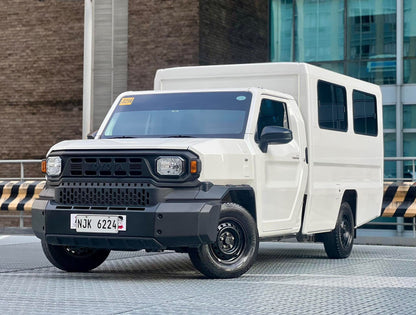 2026 Toyota TamarawFx Dual A/C Utility Van, Manual, Diesel
