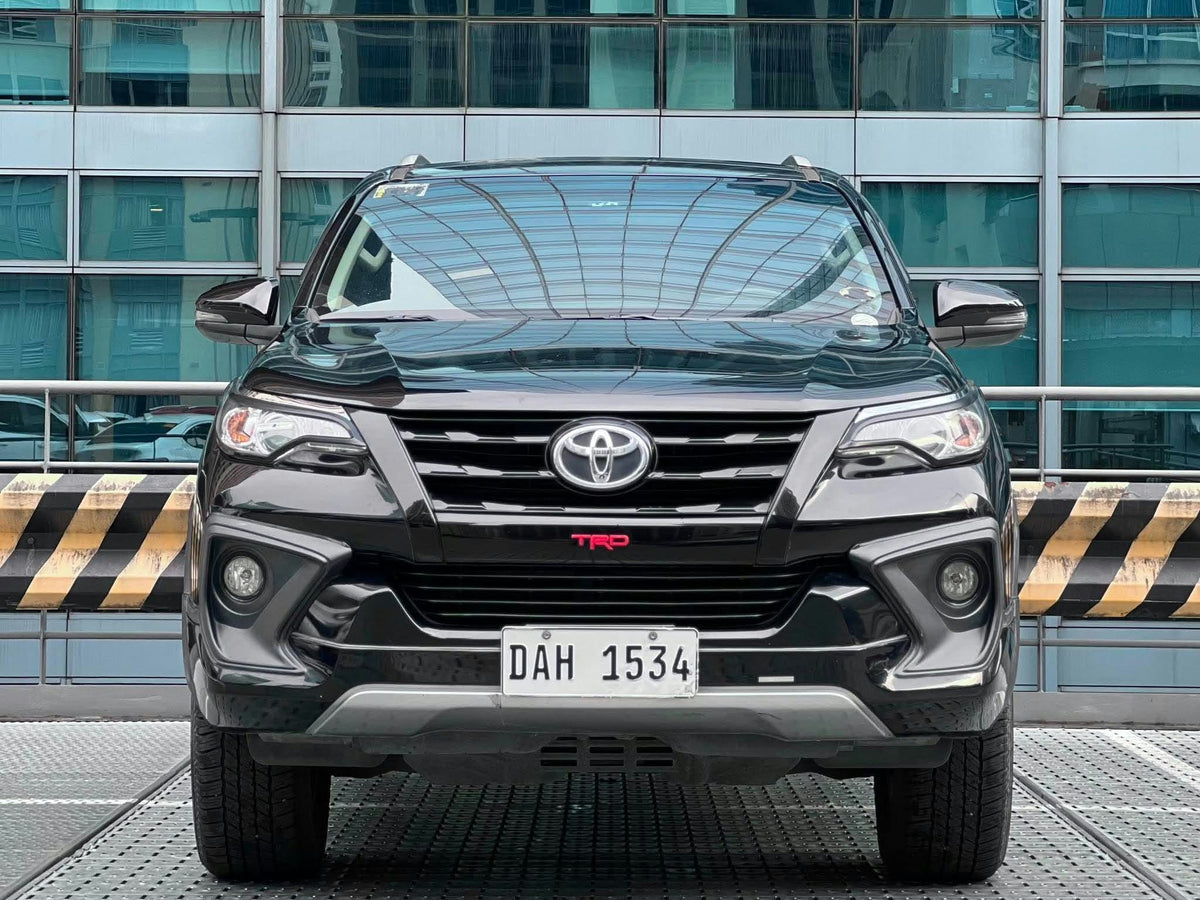 2018 Toyota Fortuner TRD 4x2, Automatic, Diesel