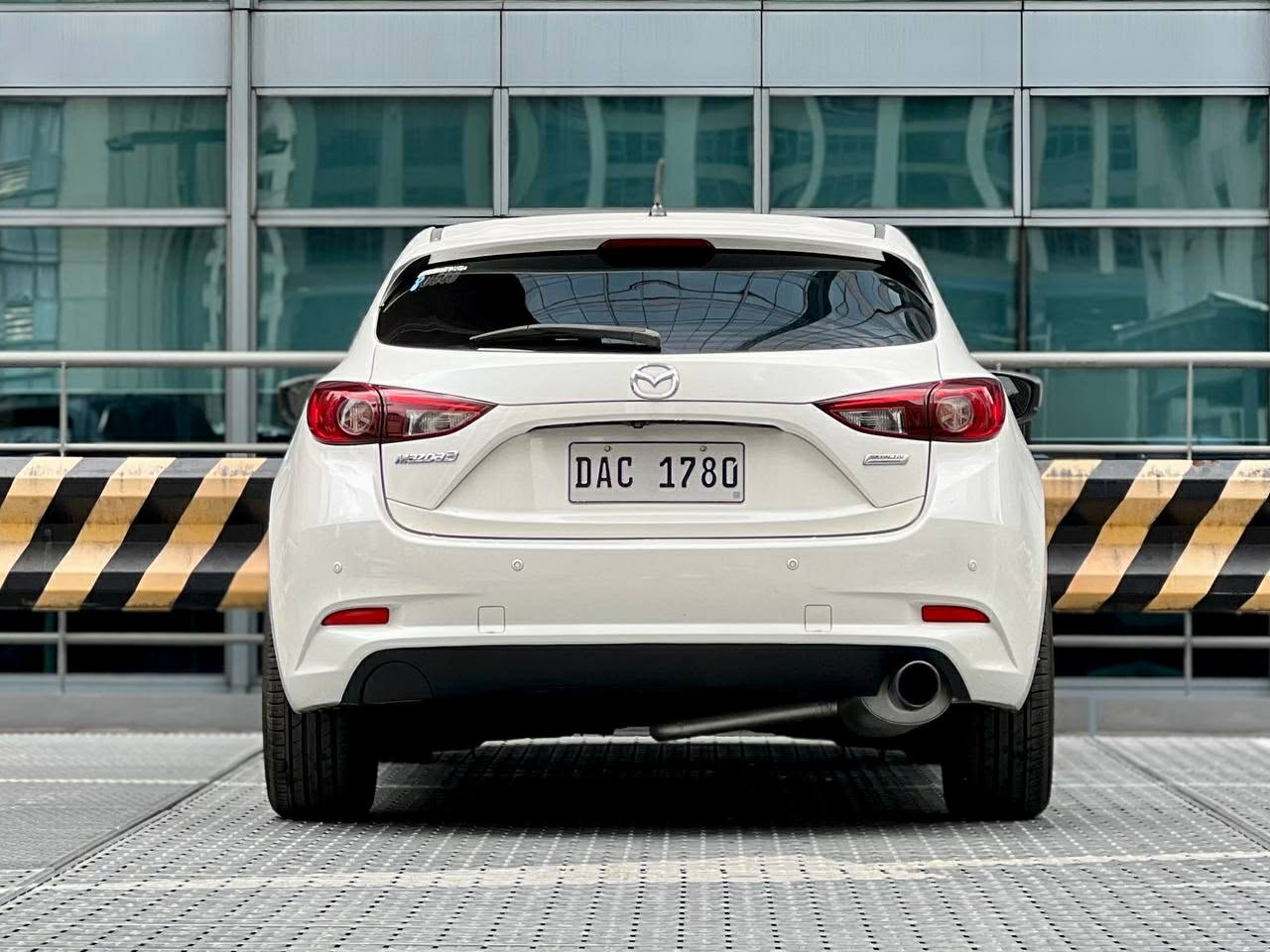 2018 Mazda 3 1.5 Hatchback, Automatic, Gas