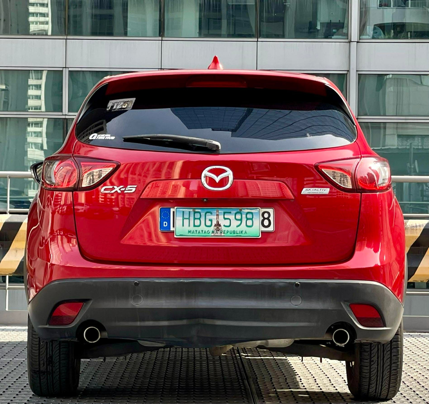 2013 Mazda CX5 FWD, Automatic, Gas