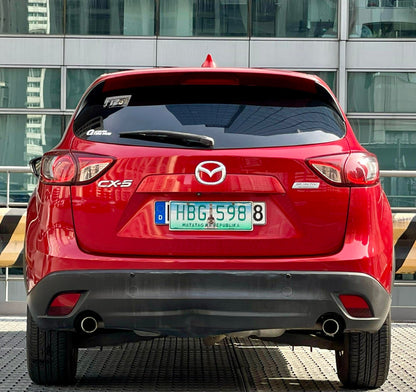 2013 Mazda CX5 FWD, Automatic, Gas