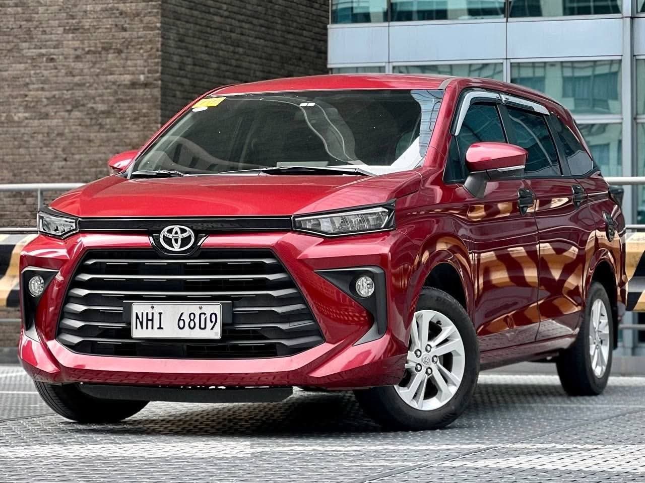 2023 Toyota Avanza 1.3 E, Automatic, Gas