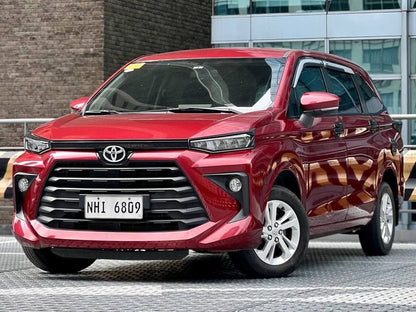 2023 Toyota Avanza 1.3 E, Automatic, Gas