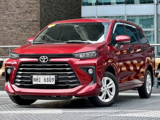 2023 Toyota Avanza 1.3 E, Automatic, Gas