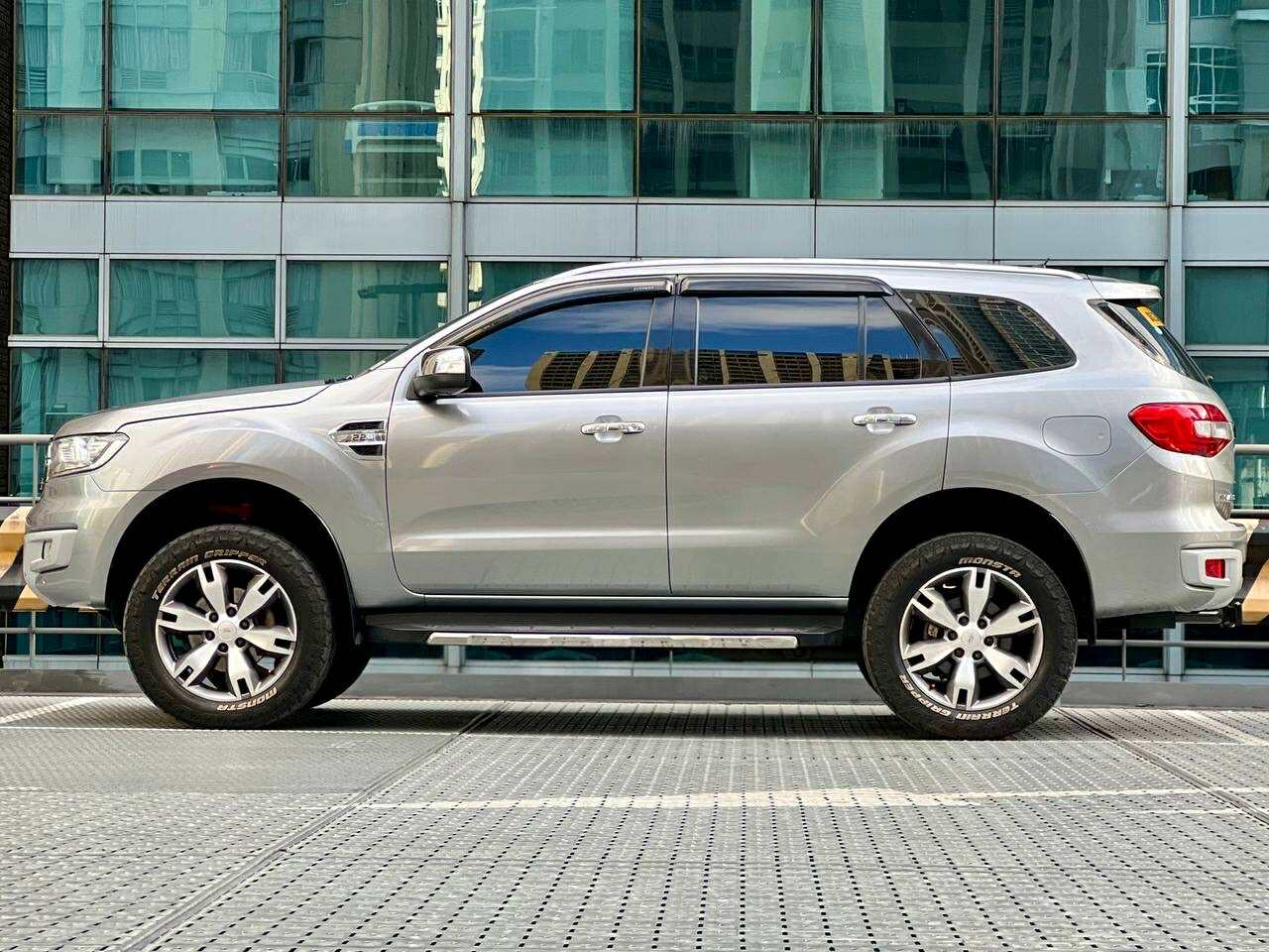 2016 Ford Everest 2.2 Titanium, Automatic, Diesel