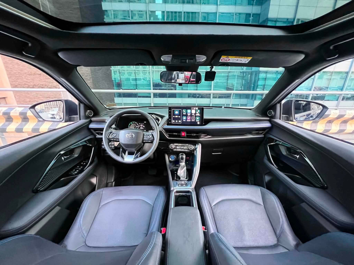 2024 Toyota Yaris Cross 1.5 Hybrid, Automatic, Gas