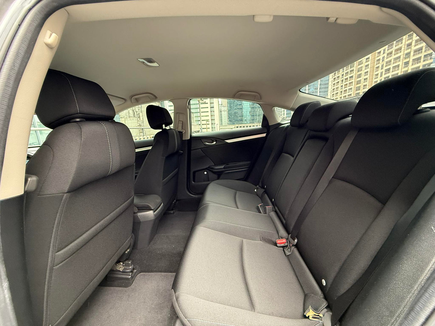 2020 Honda Civic E 1.8, Automatic, Gas