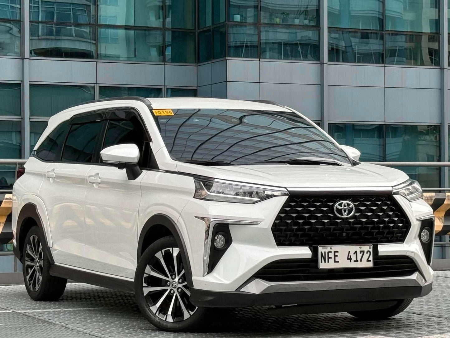 2022 Toyota Veloz 1.5 V CVT, Automatic, Gas