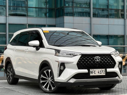 2022 Toyota Veloz 1.5 V CVT, Automatic, Gas