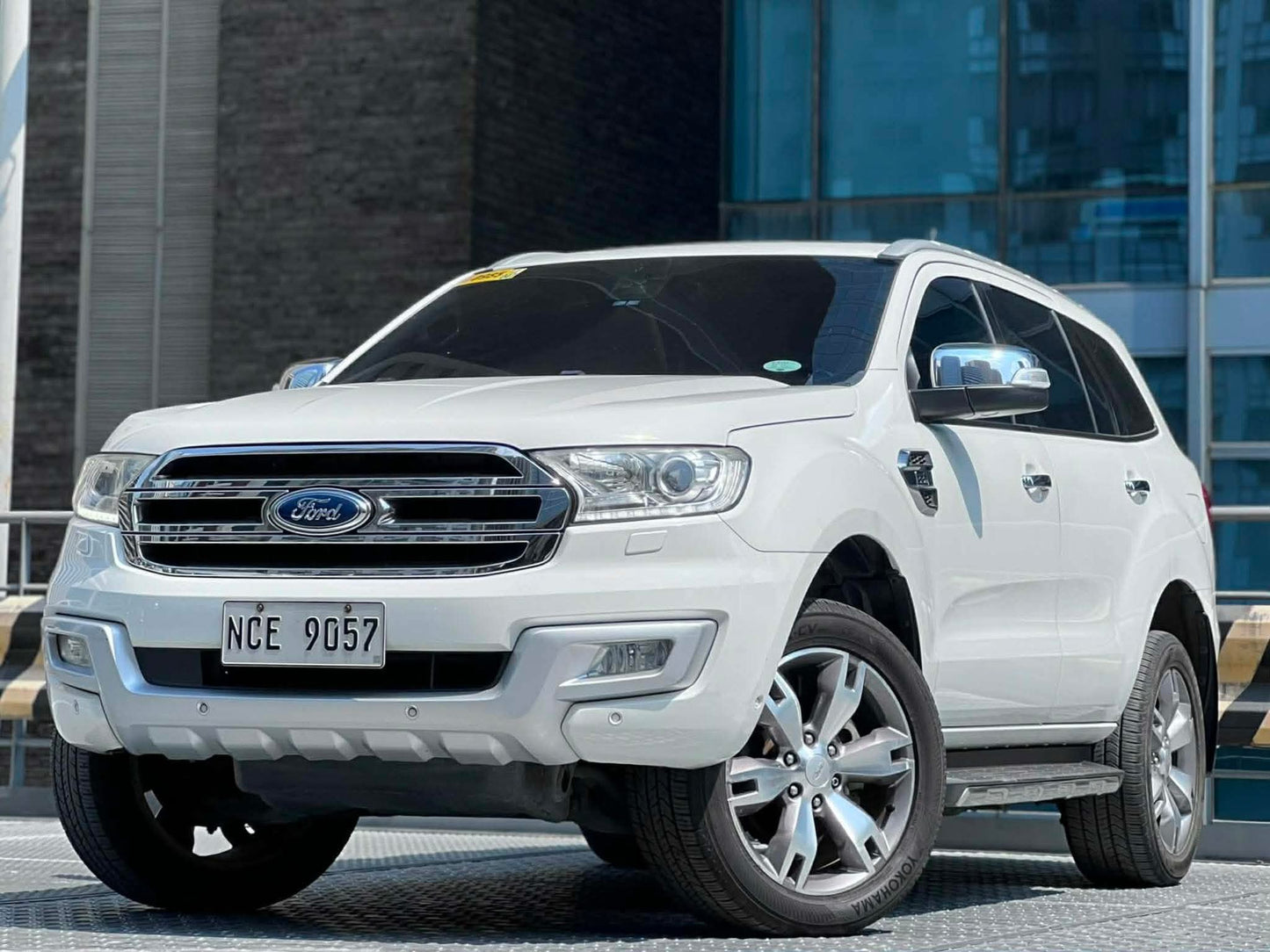 2016 Ford Everest Titanium Plus 4x2 2.2, Automatic, Diesel
