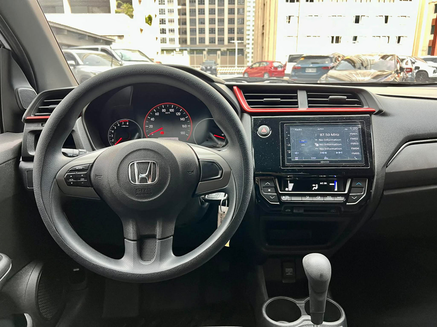 2023 Honda Brio RS 1.2 Black Top CVT, Automatic, Gas