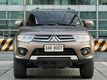 2014 Mitsubishi Montero GLX 4x2 2.5, Manual, Diesel