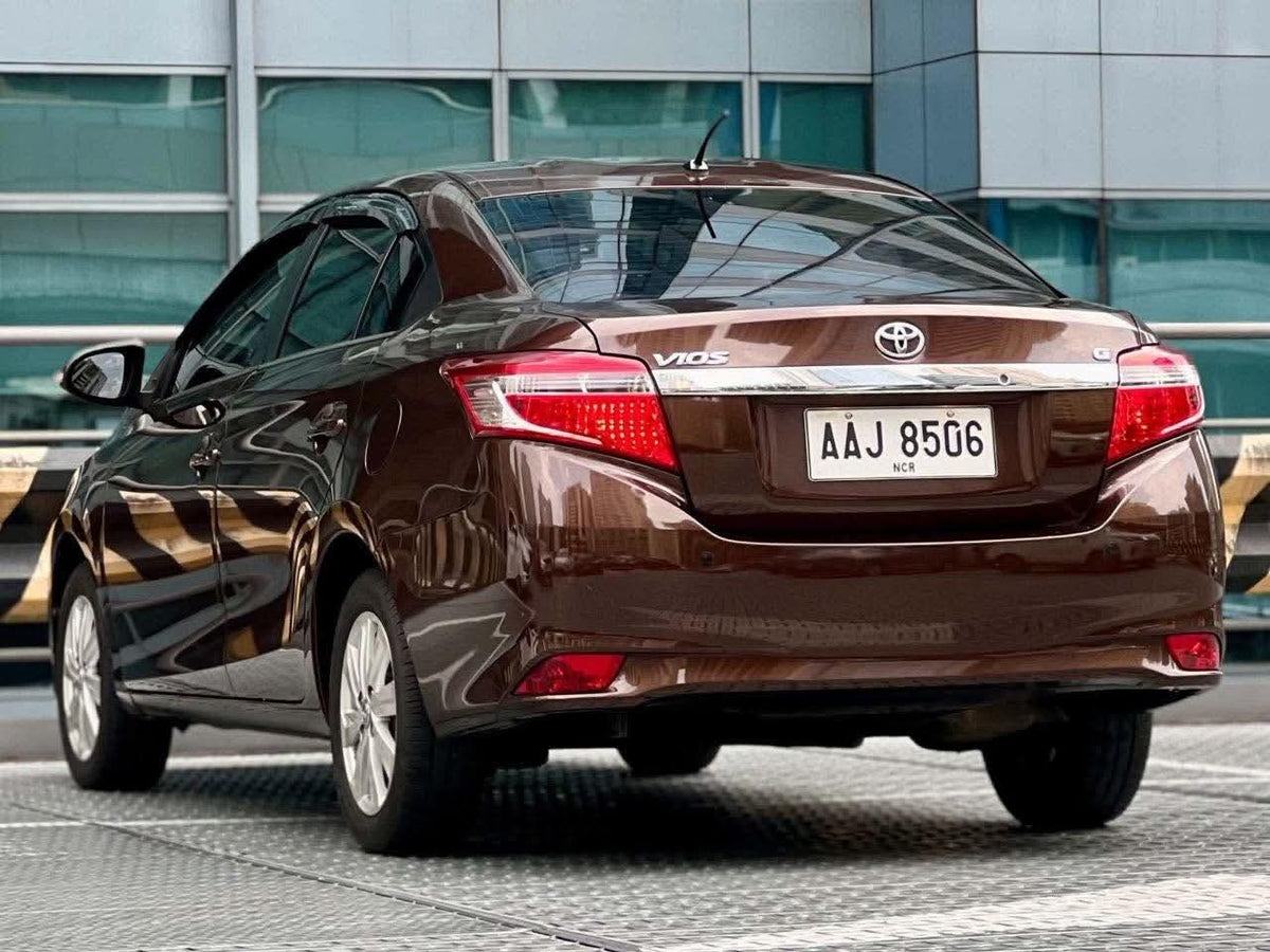 2014 Toyota Vios 1.5 G, Automatic, Gas
