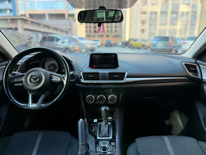 2017 Mazda 3 1.5 Hatchback, Automatic,Gas