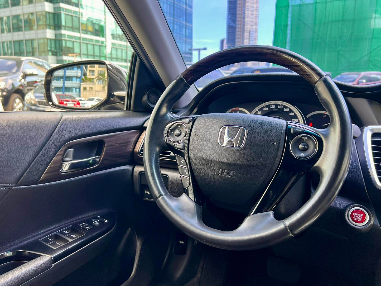 2016 Honda Accord 2.4, Automatic, Gas