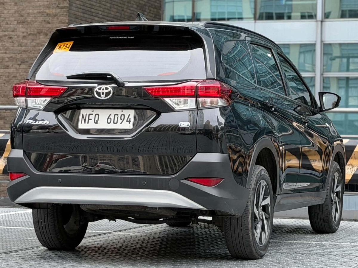 2021 Toyota Rush 1.5 G, Automatic, Gas