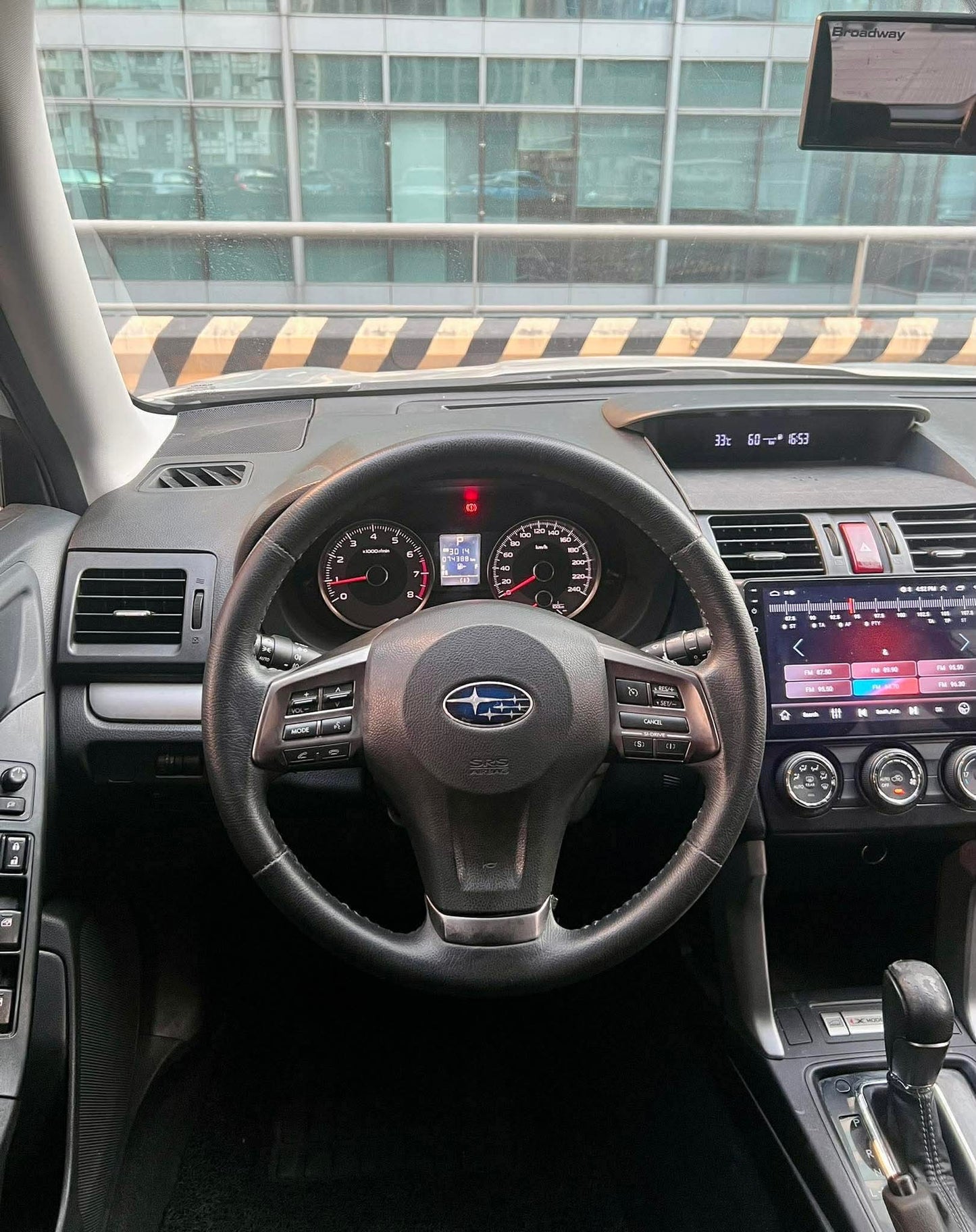 2014 Subaru Forester 2.0i-P AWD, Automatic, Gas