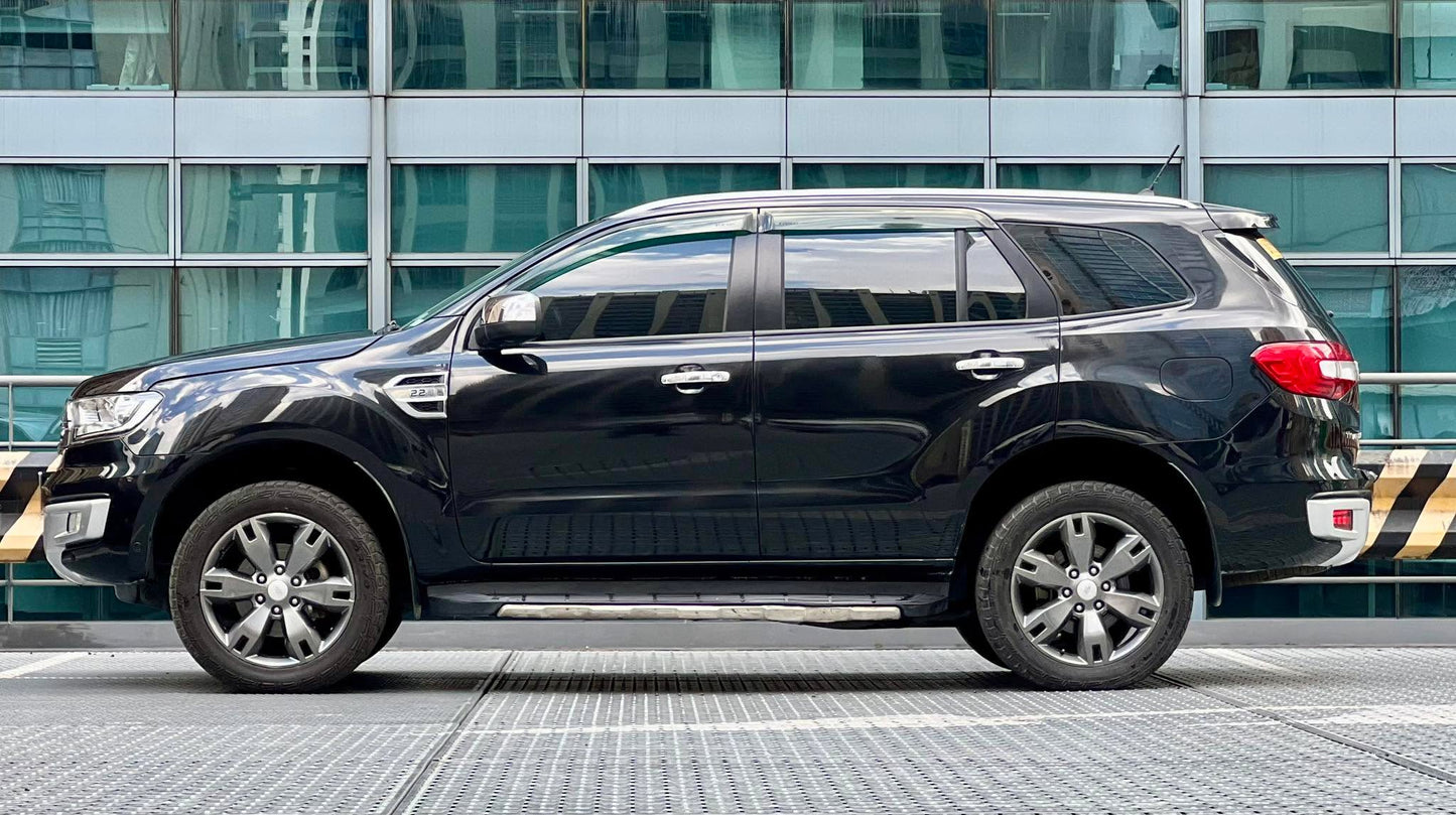 2018 Ford Everest Titanium 4x2 2.2, Automatic, Diesel