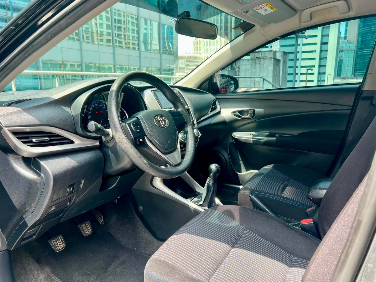 2021 Toyota Vios 1.3 E Dual VVTi, Manual, Gas