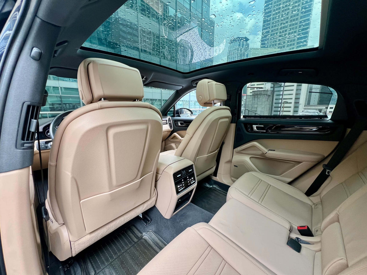 2022 Porsche Cayenne Coupe 3.0 V6 Turbo, Automatic, Gas