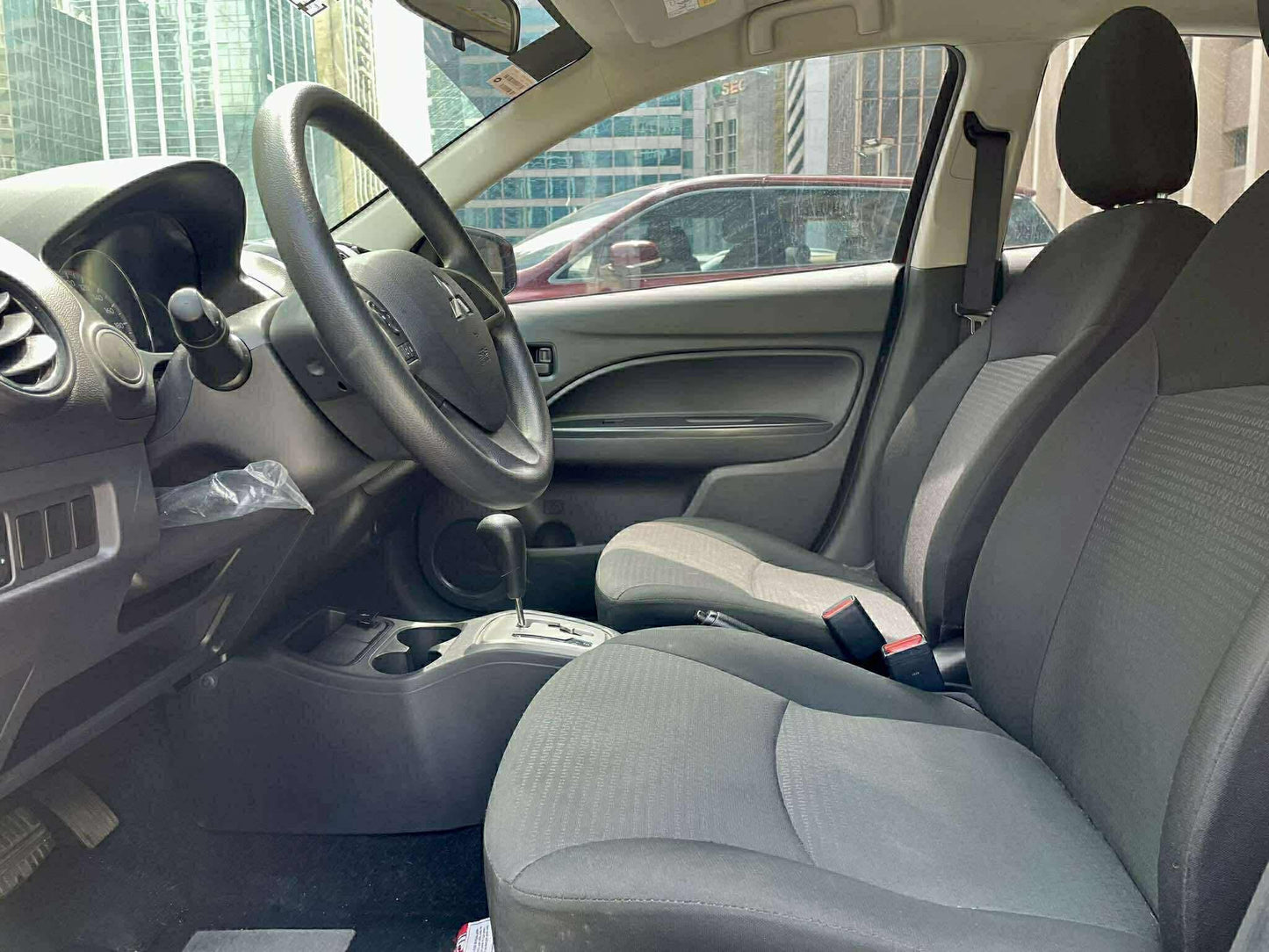 2025 Mitsubishi Mirage 1.2 G4 GLX, Automatic, Gas