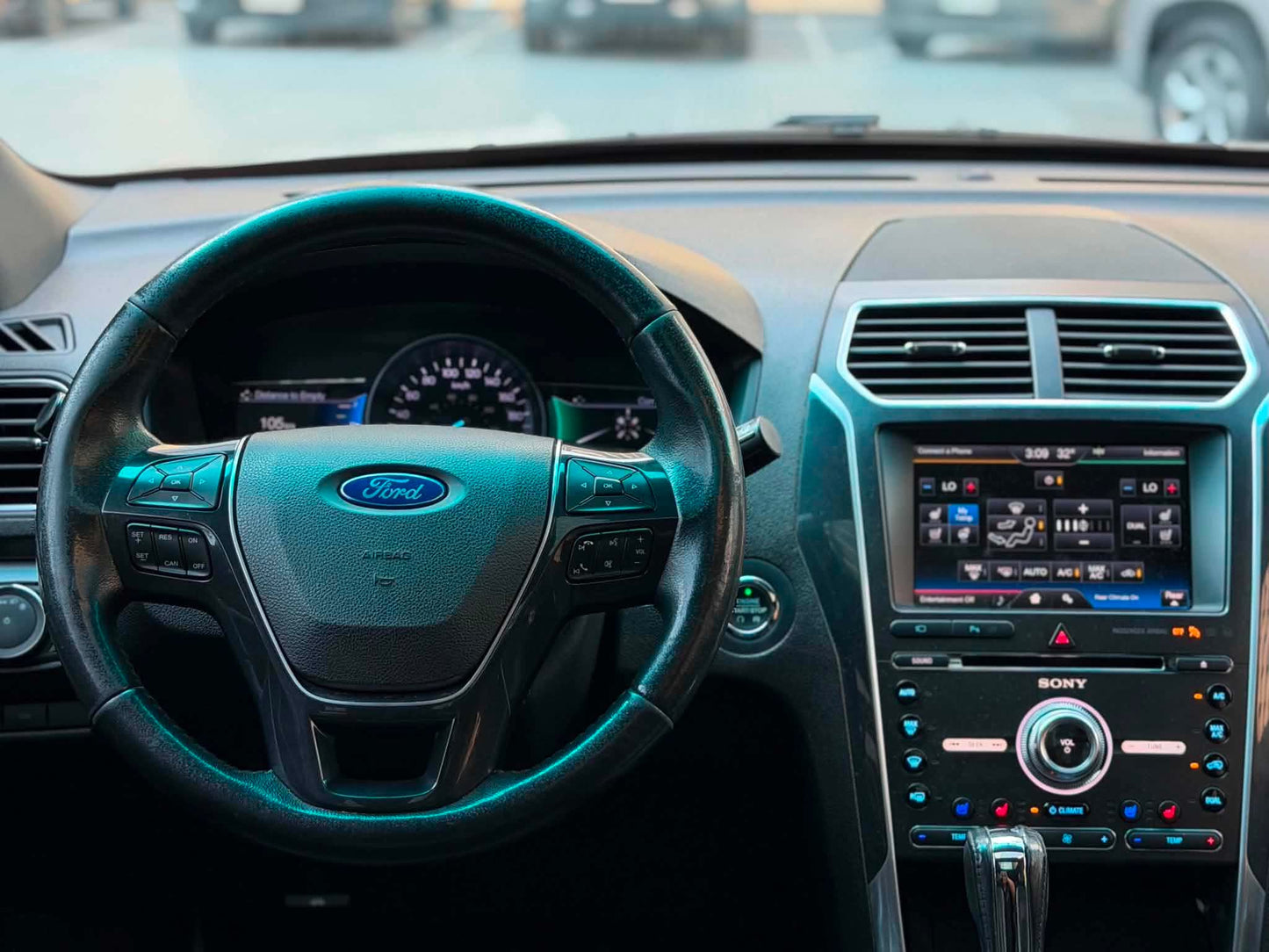 2016 Ford Explorer 2.3 Ecoboost 4x2, Automatic, Gas